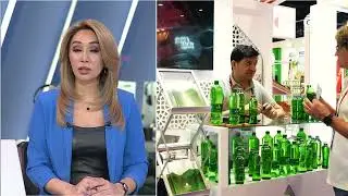 На стенде Made in Azerbaijan представлена информация о бизнес-климате в стране