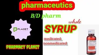 #Syrup#B/D pharm 1st year#nonmedicated,medicated#Dosage forms#API#polyhydric alcohol#functions🙏🙏🙏