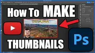 How to make a YouTube thumbnail - Photoshop 2022 Tutorial