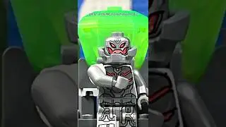 Lego short: Reminder that these two are the same character: (Ultron Meme)