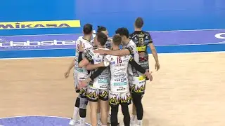 Rana Verona vs. Sir Susa Scai Perugia - Superlega Credem Banca VBTV Match Highlights