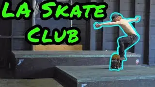 Visiting The LA Skate Club