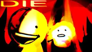 ASDF's Endless Muffin Time/DIE Lyric Animation (Official)