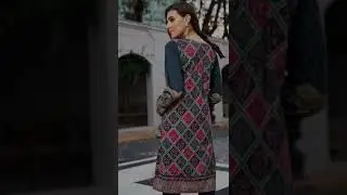 Orient Winter Collection'19 Vol-2 Cottel Embroidered 3PC Suit OTL-19-172B