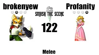 brokenyew vs Profanity - STS 122 - Smash Melee SSBM