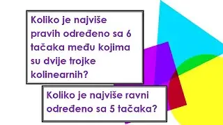 Određenost prave i ravni (3)
