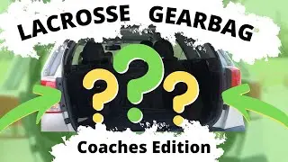 Lacrosse Gear Bag 2021  | Coaches Edition
