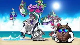 The Battle Cats: Summer Break Cats 2022 #3