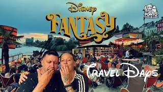 Видеоблог о круизе Disney Fantasy Cruise 2025 🚢 | Дни путешествий из Стокгольма в Саутгемптон