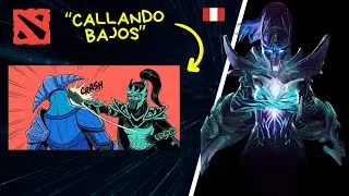 CARRYING HIS PARTY IN AN IMPOSSIBLE DOTA 🫡 #dota #dota2 #gameplay #dota2peru