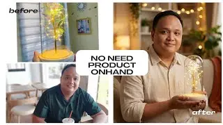 Paano Gumawa ng AI Product Design sa Pippit AI | Kahit Wala Kang Product On-Hand