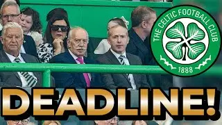 Celtic Deadline Day Transfers