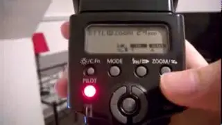 Canon Speedlite 430 EX startup sound