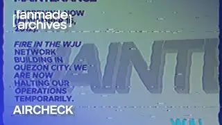 [FANMADE] WJU - Moments before sudden off air due to the fire [16-NOV-2012, 08:43 PM]