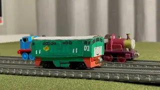 Thomas and the Magic Railroad ￼chase remake ( early ￼Thanksgiving special )￼￼