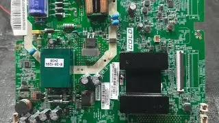 How to Solve Power/Software Problems in Smart TV Combo Board (9JC7+Q92)