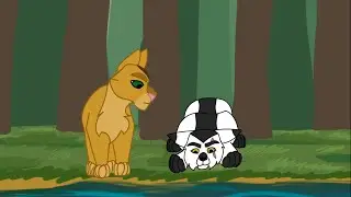 Darkpaw, Snakepaw and fishing