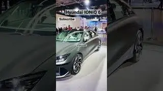 Upcoming Hyundai Electric ⚡️ IONIQ 6 India @67autoworld #short #youtubeshorts #car #shorts #viral