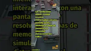 🚗📲 &iexcl;PELIGRO Confirmado! El ESTUDIO que DEMUESTRA que las PANTALLAS T&Aacute;CTILES en Autos son PELIGROSAS