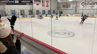 Buffalo Wild Wings Woodchipper Classic - Pool F Game 1 - Eden Prairie at Freemont Goal 4