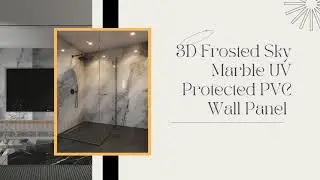 3D PVC Wall Panel | 3D Marble Wall Panel | PVC Wall Panel Designs