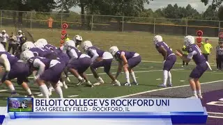 Rockford University edges Beloit College in season opening rivalry game
