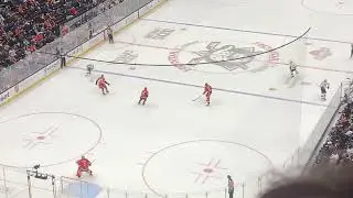 Scoring a goal in NHL overtime