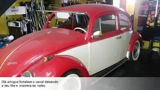 &Eacute; marento Fusca 72 parabrisa safari.