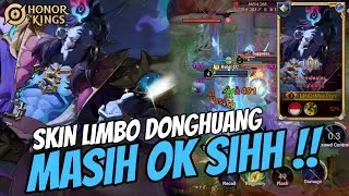 Donghuang Doomdealer Limbo Skin Review‼️Still Good for Showing Off - Honor Of Kings Indonesia