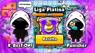 CHEGANDO A 7300 MEDALHAS!🏅(Ca&ccedil;a &agrave;s estrelas) Ft. @Punisher.999  | Bomber Friends 🔥⚡