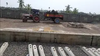 Attili Railway Station Doubling & Electrification Works | Bhimavaram to Tanuku Doubling Track Works