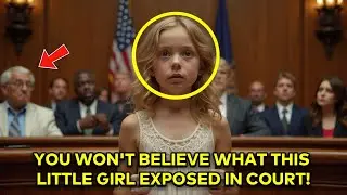 Little Girl&rsquo;s Brave Words In Court Expose A Hidden Truth &ndash; The Courtroom Is Silent!