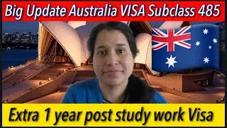 Australia Temporary Graduate Visa Updates @Sovikvlogs  #internationalstudents #485 #australiavisa 