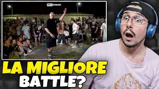 Reaction a MIC SCRAUSO 1+1 - Bruno Bug+Grizzly vs Gabs+Ydrow vs Delisia+Mr.Dice (4uarti di finale)