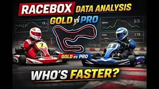 How PRO Drivers Find Tenths &ndash; Rental Karting Data Breakdown