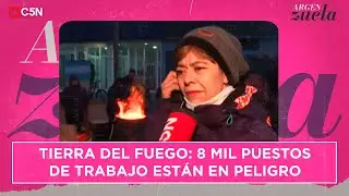 Tierra del Fuego: 8 MIL puestos de TRABAJO están en PELIGRO