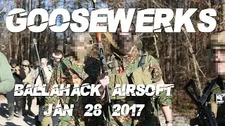 Ballahack Airsoft - Jan 28 2017