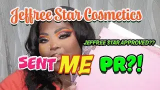 PR from JEFFREE STAR Cosmetics?! #beautyonqway #jeffreestarcosmetics
