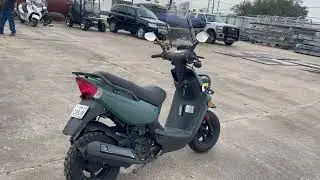2020 ZNEN ROGUESTAR 150 SCOOTER