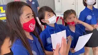 Aloha International School アロハインターナショナルスクール Field trip to Costco 2022 コストコツアー 千葉市 バイリンガル育成スクール