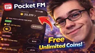 Pocket FM MOD APK Android 2026 &ndash; Free Unlimited Coins EASY