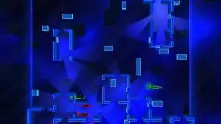 Frozen Synapse: Unionjack (green) vs Manciolino (red) - Extermination