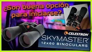 👉SKYMASTER 12x60  ¿SON LOS PRISMÁTICOS UNA BUENA OPCIÓN PARA EMPEZAR? | PRISMÁTICOS ASTRONÓMICOS 🔭