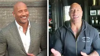 The Rock and His Whole Family Had COVID-19