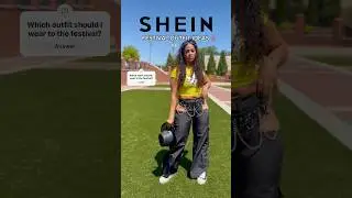 What to wear to a music festival #festiveseason #outfits  #SHEINforAll #ad @sheinofficial @shein_us