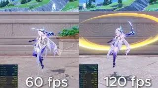 When Genshin Impact Can Run At 120 FPS&hellip; But