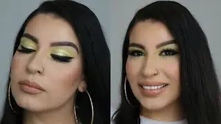 HUDA BEAUTY Matte & Metal MELTED Shadow Tutorial | get glam with sadaf