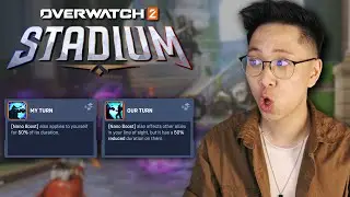 Is Stadium in Overwatch 2 cooking?