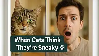 Are Cats Secretly Spying On You At Home? 🐾
