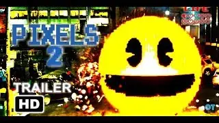 Pixeles 2 [2019 FAN MADE Movie trailer] #AdamSandlerb#FANMADE